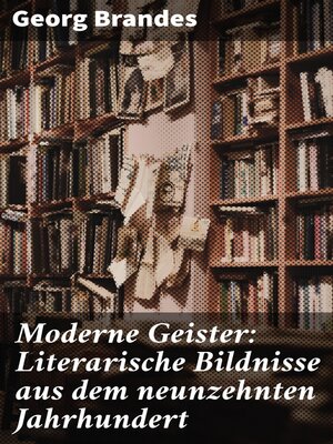 cover image of Moderne Geister